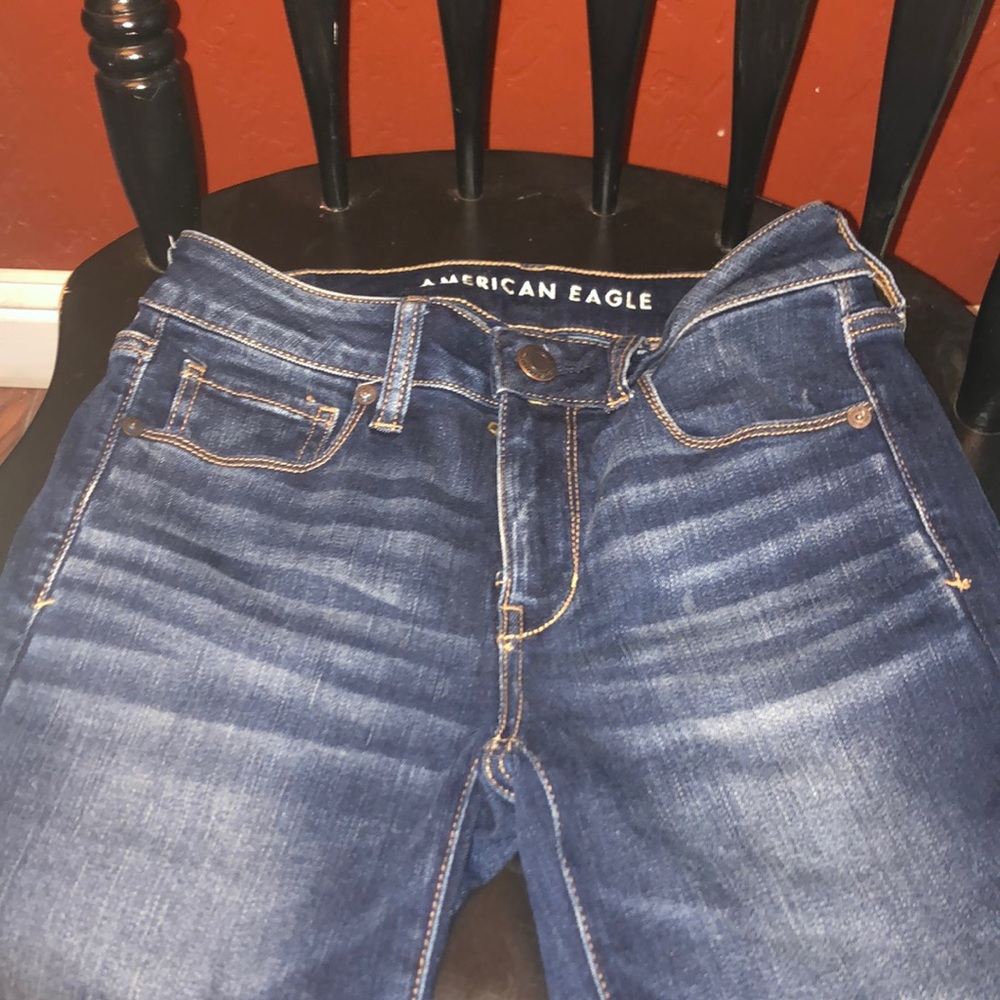 American Eagle skinny jeans